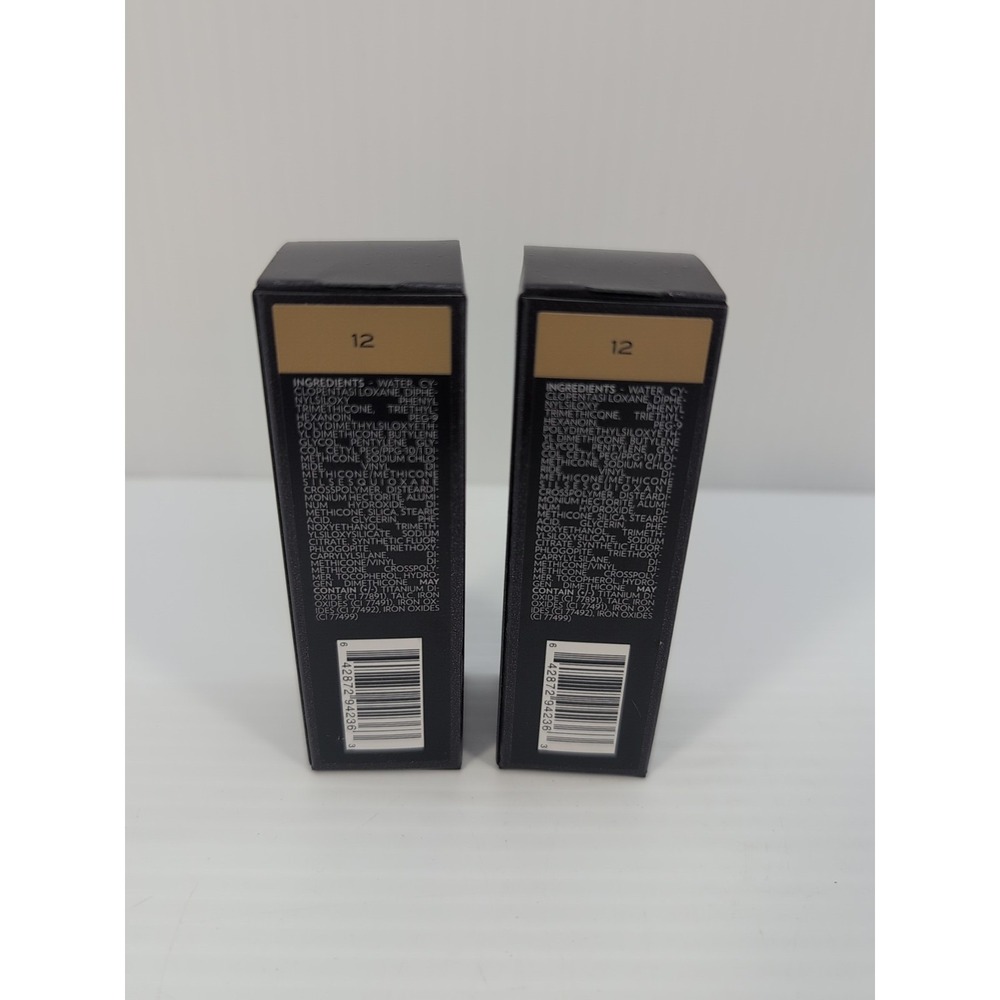 Lot of 2 Surratt Beauty Dew Drop Foundation 0.64oz 19 Mil‎ Shade #12 - Brand New - Picture 2 of 3